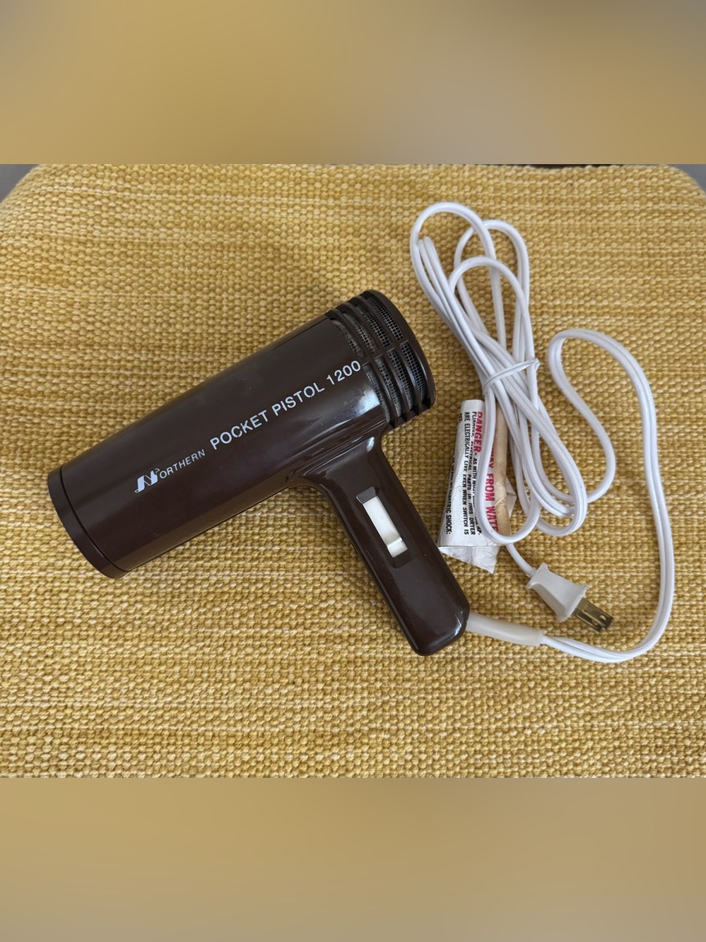 Northern Pocket Pistol Hair Dryer, 1200 Watts